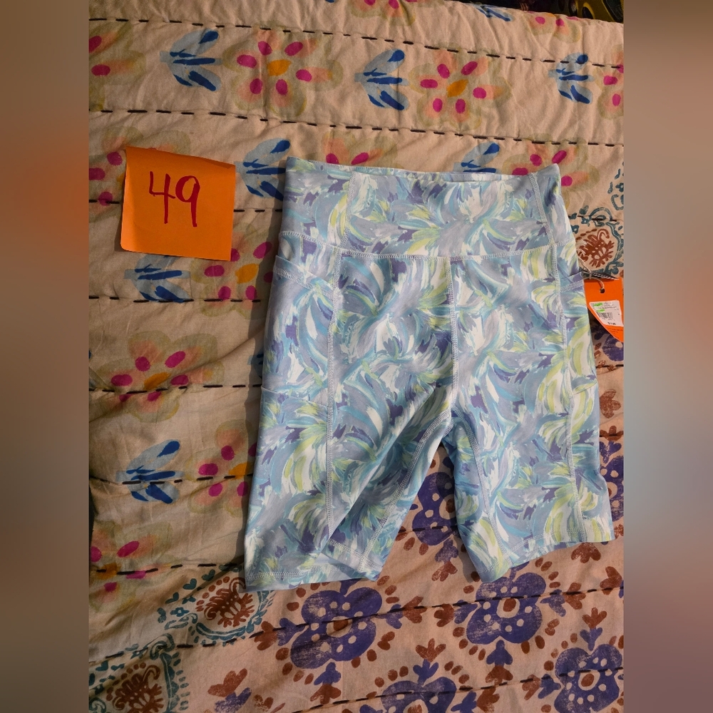 Kids Floral Print Shorts